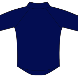x Rash vest Navy, Long sleeves
