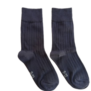 x Grace Socks - Navy