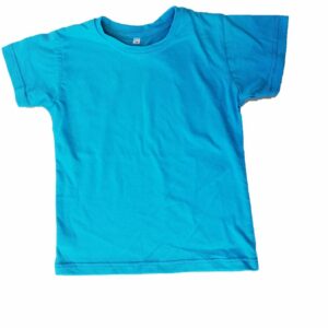 x T-shirt Short Sleeve Blue
