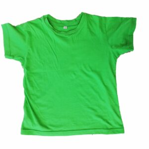 x T-shirt Short Sleeve Green