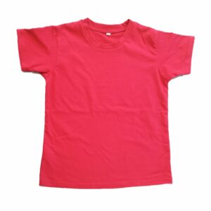 x T-shirt Short Sleeve Red